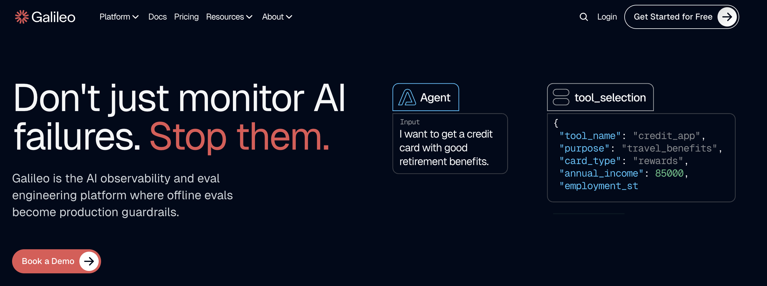 Galileo AI
