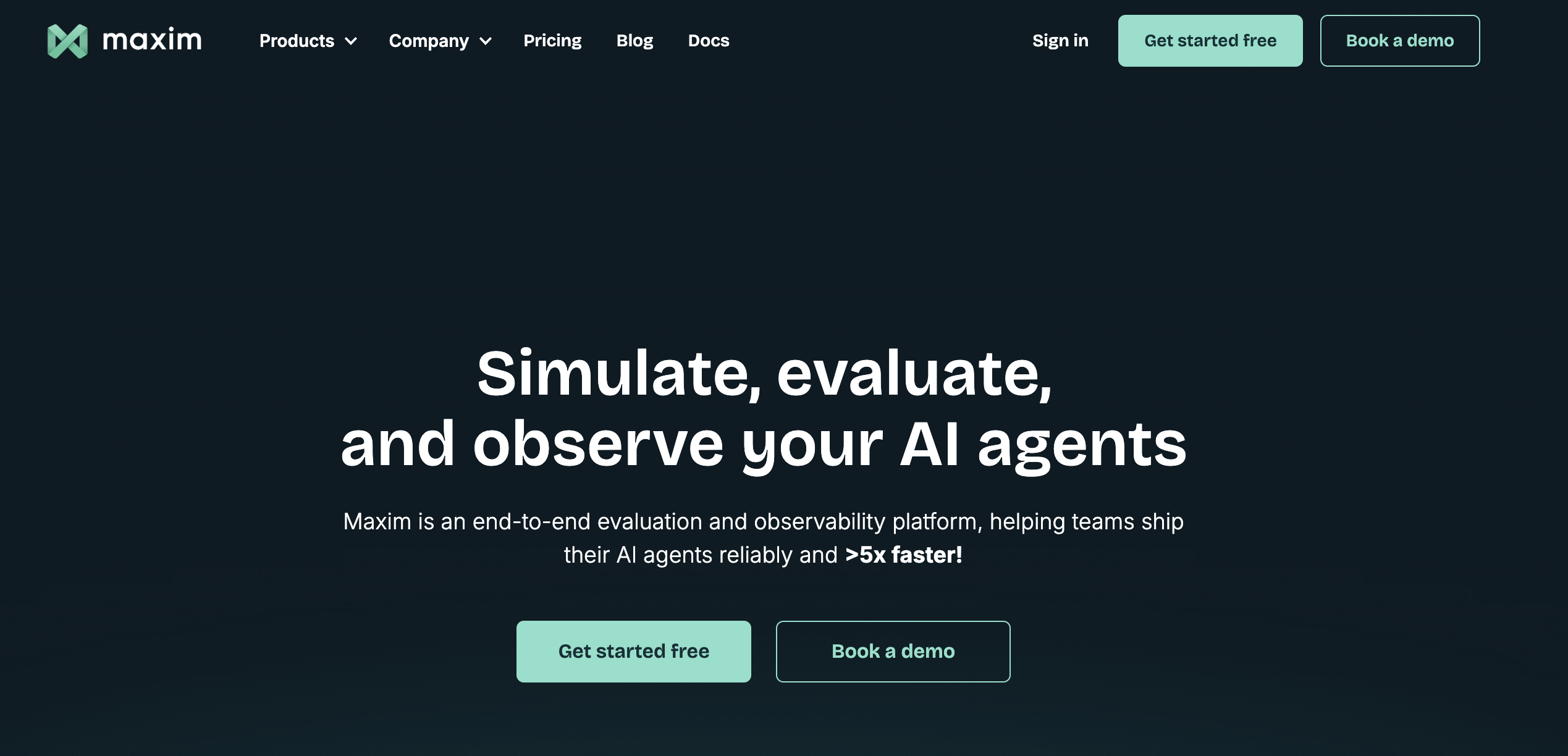 Maxim AI